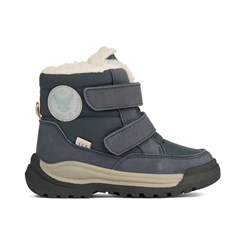 Wheat Millas double velcro TEX - Navy